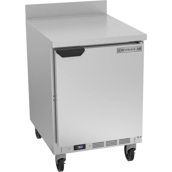 Refrigerator, Work Top Style, Shallow Depth, 24" W, 5.16 cu. Ft., 115 V